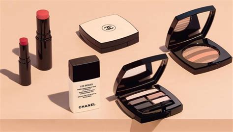 chanel les beiges 2018 makeup collection